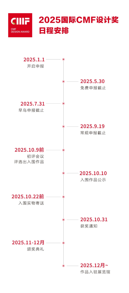 图片[15]-2025国际CMF设计奖-掌上艺赛-全球设计大赛及作品征集网站!发布标志logo征集、工业大赛、包装大赛、文创大赛、旅游商品大赛、吉祥物征集、建筑大赛、服装大赛、广告语征集、歌曲征集、征文征名、摄影大赛、书法大赛资讯征集平台