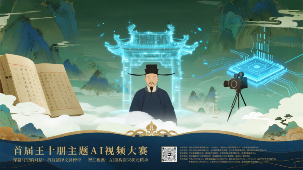 图片[1]-2025首届王十朋主题AI视频大赛