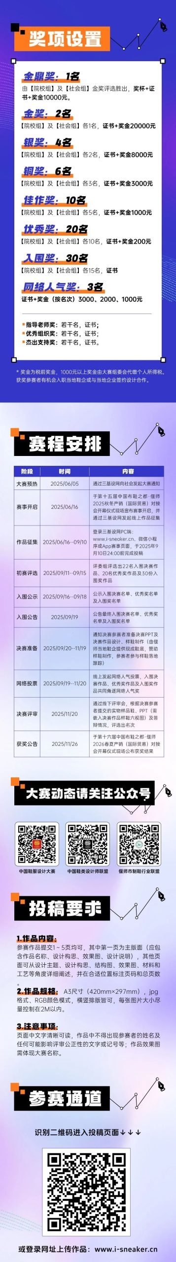 图片[3]-2025首届“中国布鞋之都·偃师杯”全国鞋类创新设计大赛