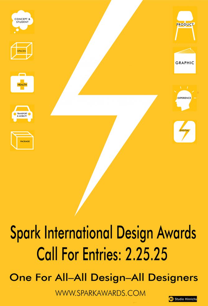 2025 美国星火国际设计奖 Spark Design Awards