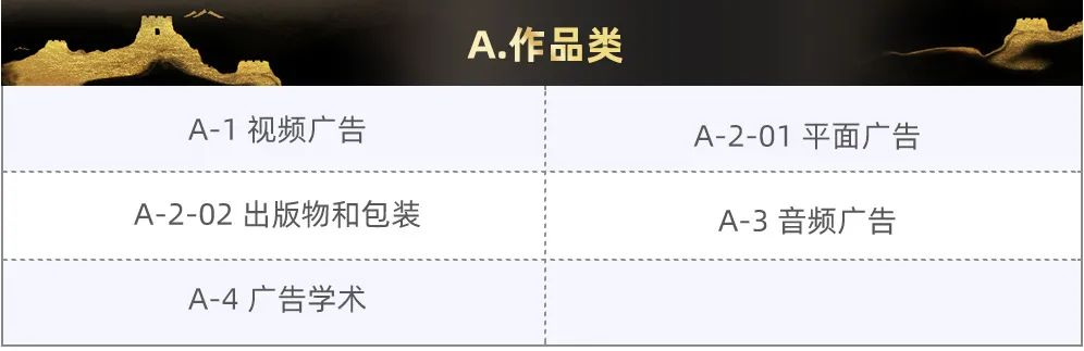 图片[3]-中国广告协会中国广告业大奖-2025商业广告长城奖作品征集手册
