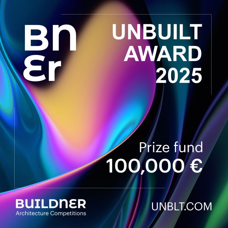 2025年未建成建筑奖 Buildner’s Unbuilt Award 2025-掌上艺赛-全球设计大赛及作品征集网站!发布标志logo征集、工业大赛、包装大赛、文创大赛、旅游商品大赛、吉祥物征集、建筑大赛、服装大赛、广告语征集、歌曲征集、征文征名、摄影大赛、书法大赛资讯征集平台