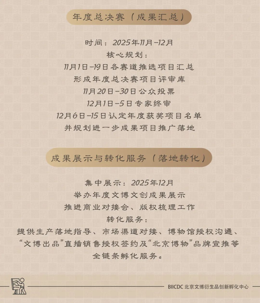 图片[10]-2025 北京文博创意设计大赛-掌上艺赛-全球设计大赛及作品征集网站!发布标志logo征集、工业大赛、包装大赛、文创大赛、旅游商品大赛、吉祥物征集、建筑大赛、服装大赛、广告语征集、歌曲征集、征文征名、摄影大赛、书法大赛资讯征集平台