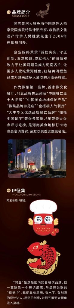 图片[3]-阿五黄河大鲤鱼 河南餐饮品牌IP设计征集