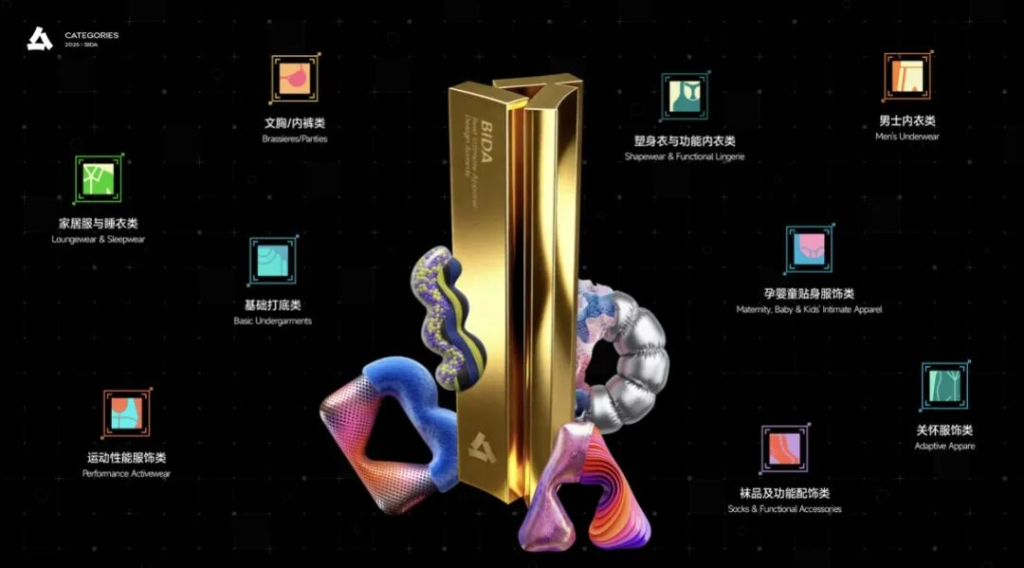 图片[2]-BIDA 2026国际贴身服饰设计大奖-掌上艺赛-全球设计大赛及作品征集网站!发布标志logo征集、工业大赛、包装大赛、文创大赛、旅游商品大赛、吉祥物征集、建筑大赛、服装大赛、广告语征集、歌曲征集、征文征名、摄影大赛、书法大赛资讯征集平台
