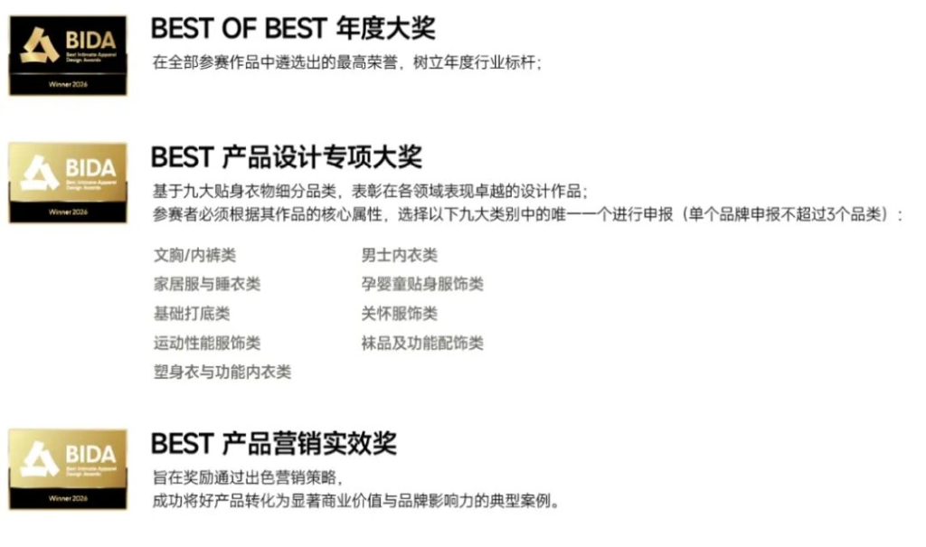 图片[7]-BIDA 2026国际贴身服饰设计大奖-掌上艺赛-全球设计大赛及作品征集网站!发布标志logo征集、工业大赛、包装大赛、文创大赛、旅游商品大赛、吉祥物征集、建筑大赛、服装大赛、广告语征集、歌曲征集、征文征名、摄影大赛、书法大赛资讯征集平台