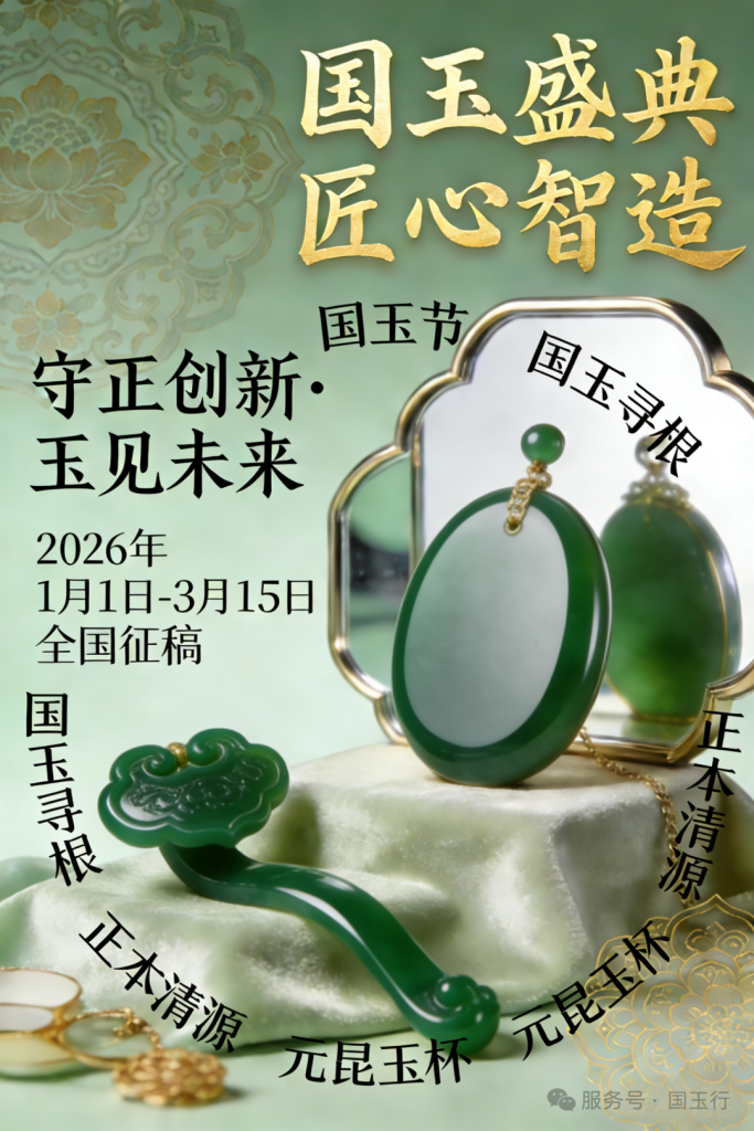 图片[2]-国玉盛典 匠心智造——2026首届国玉节“元昆玉”杯玉石设计大赛-掌上艺赛-全球设计大赛及作品征集网站!发布标志logo征集、工业大赛、包装大赛、文创大赛、旅游商品大赛、吉祥物征集、建筑大赛、服装大赛、广告语征集、歌曲征集、征文征名、摄影大赛、书法大赛资讯征集平台