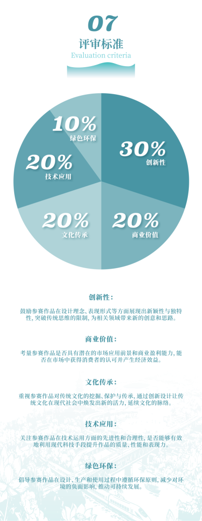 图片[12]-2026“潮聚文脉·创承未来”第四届萧山区非遗创意设计大赛-掌上艺赛-全球设计大赛及作品征集网站!发布标志logo征集、工业大赛、包装大赛、文创大赛、旅游商品大赛、吉祥物征集、建筑大赛、服装大赛、广告语征集、歌曲征集、征文征名、摄影大赛、书法大赛资讯征集平台